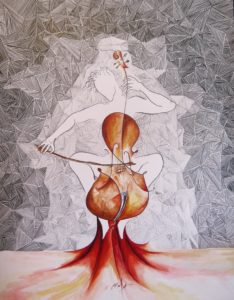 Cello Player (Cellista)